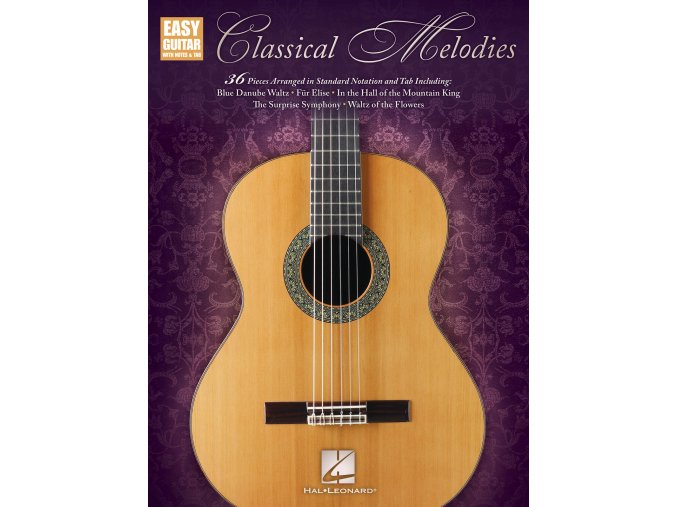 49836 noty pro kytaru classical melodies easy guitar with notes tab
