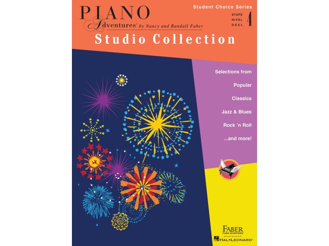 49884 noty pro piano piano adventures studio collection level 4