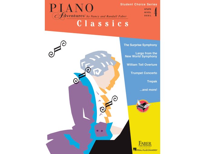 49893 noty pro piano piano adventures classics level 4