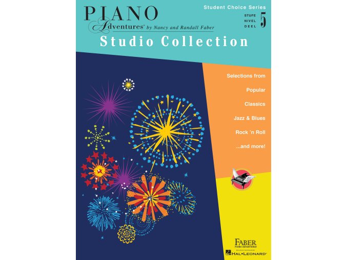 49896 noty pro piano piano adventures studio collection level 5