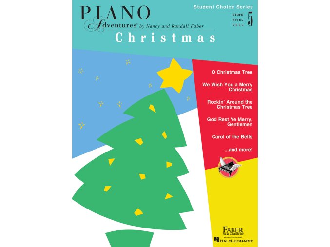 49902 noty pro piano piano adventures christmas level 5