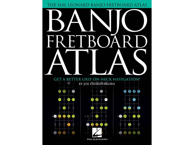 49998 noty pro banjo banjo fretboard atlas