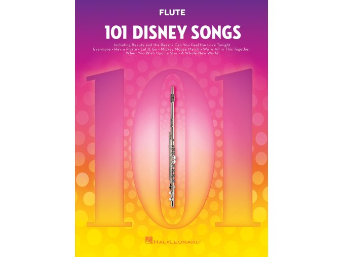 50085 noty pro fletny 101 disney songs