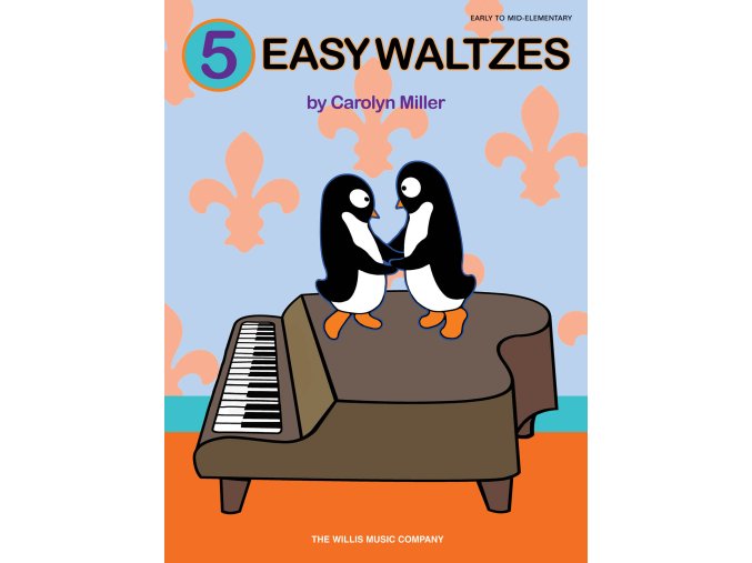 50178 noty pro piano 5 easy waltzes