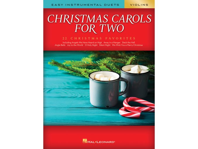50226 noty pro housle christmas carols for two violins