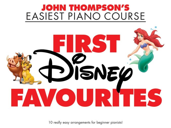50379 noty pro piano first disney favourites