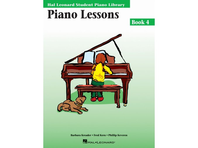50511 noty pro piano piano lessons book 4