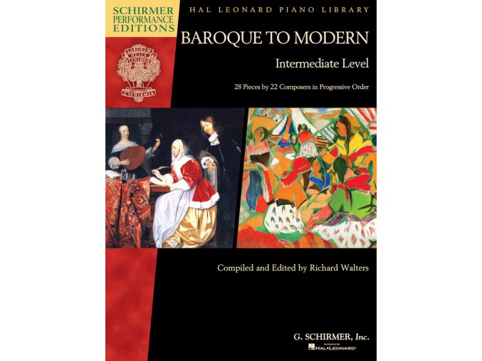 50547 noty pro piano baroque to modern intermediate level
