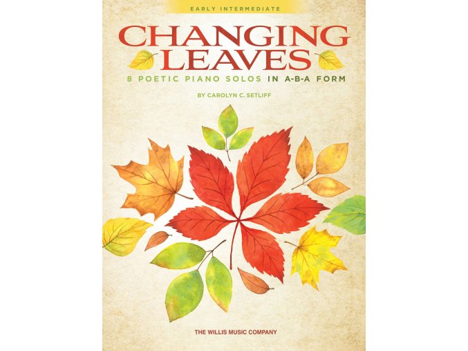 50745 noty pro piano changing leaves