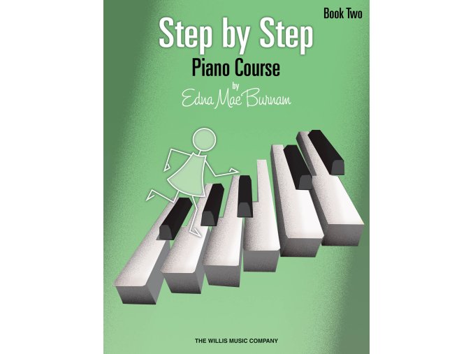 51006 noty pro piano step by step piano course book 2