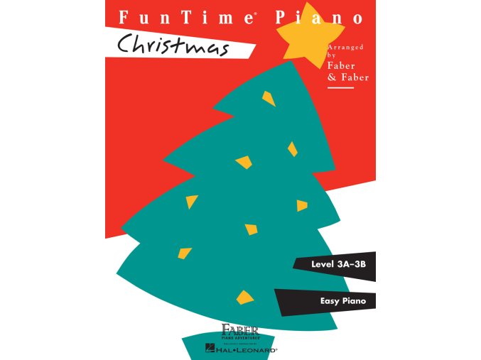 51039 noty pro piano funtime piano christmas level 3a 3b