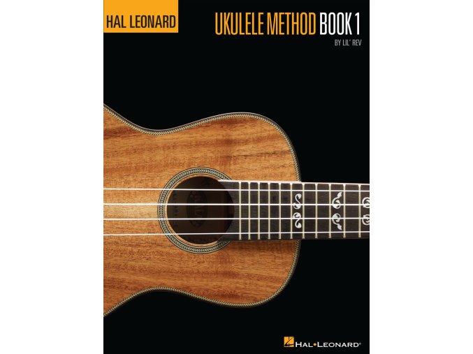 51384 noty pro ukulele hal leonard ukulele method book 1
