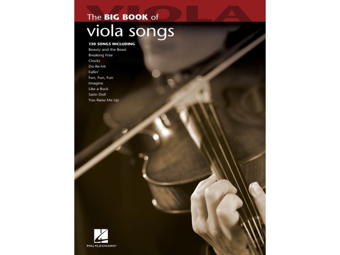51519 noty pro violu big book of viola songs