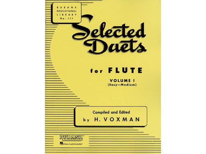51660 noty pro fletny selected duets for flute vol 1