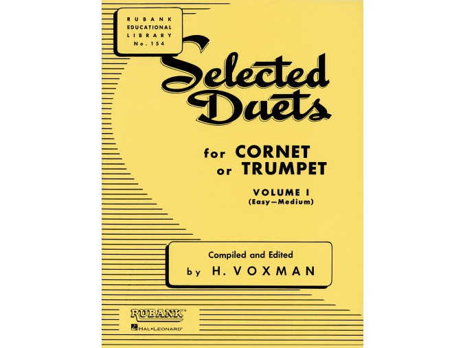 51669 noty pro trubku selected duets for cornet or trumpet 1