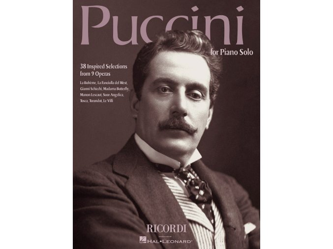 51981 noty pro piano puccini for piano solo