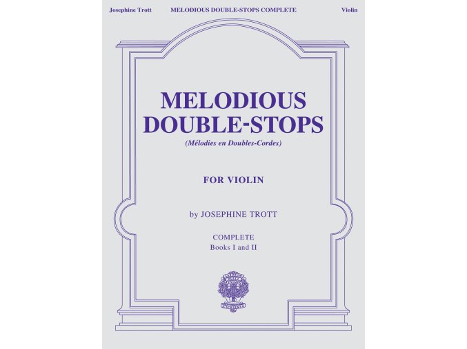 52005 noty pro housle melodious double stops complete