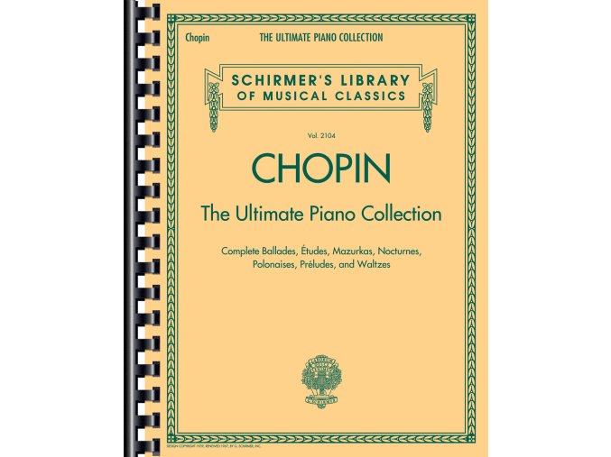 52029 noty pro piano chopin the ultimate piano collection