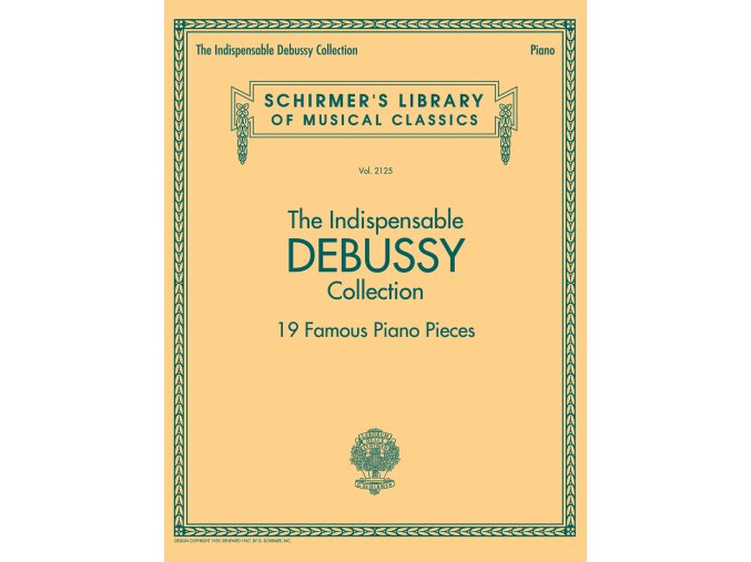 52047 noty pro piano the indispensable debussy collection