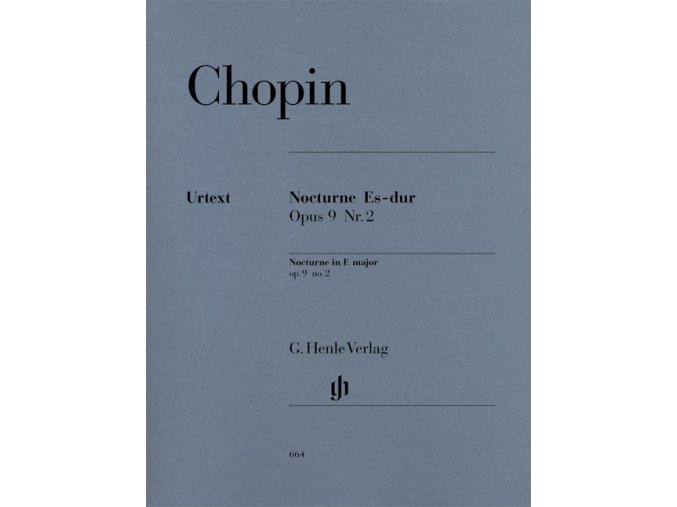 52308 noty pro piano nocturne in e flat op 9 no 2