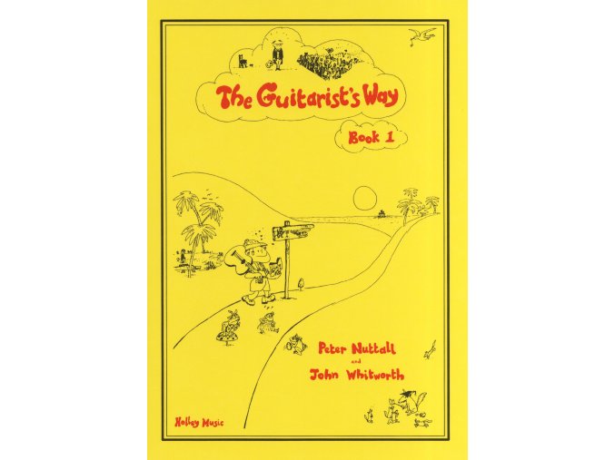 52332 noty pro kytaru the guitarist s way book 1