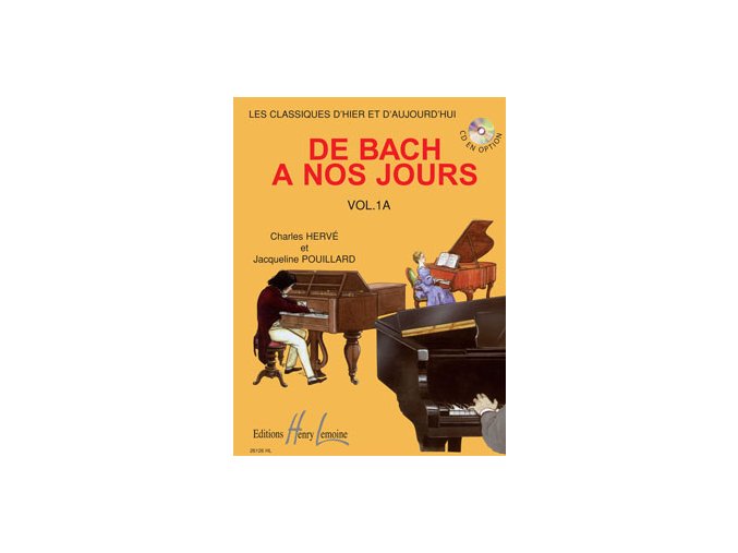 52647 noty pro piano de bach a nos jours vol 1a