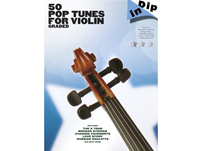 53244 noty pro housle dip in 50 pop tunes for violin