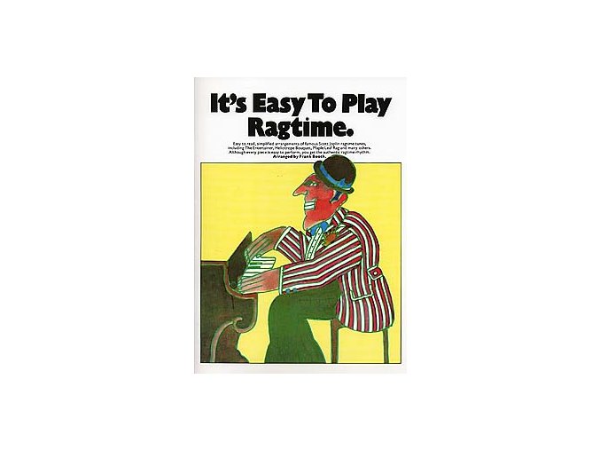 53418 noty pro piano it s easy to play ragtime