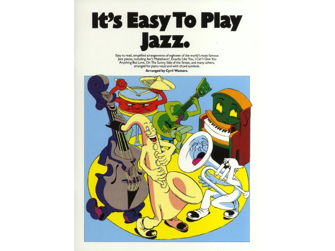 53424 noty pro piano it s easy to play jazz