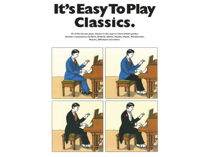 53436 noty pro piano it s easy to play classics