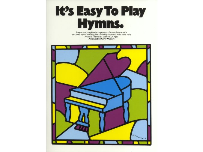53454 noty pro piano it s easy to play hymns