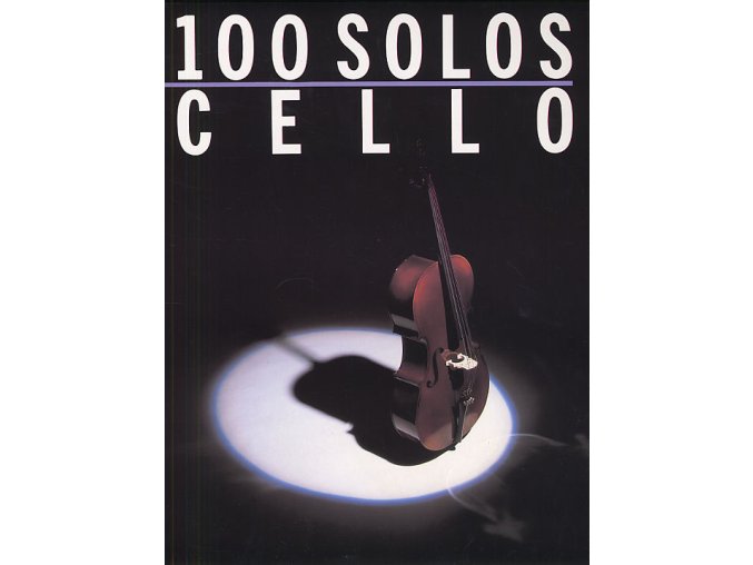53565 noty pro cello 100 solos cello