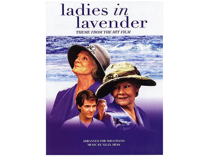 53844 noty pro piano ladies in lavender