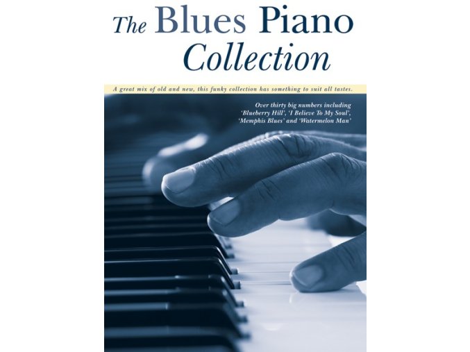53955 noty pro piano the blues piano collection