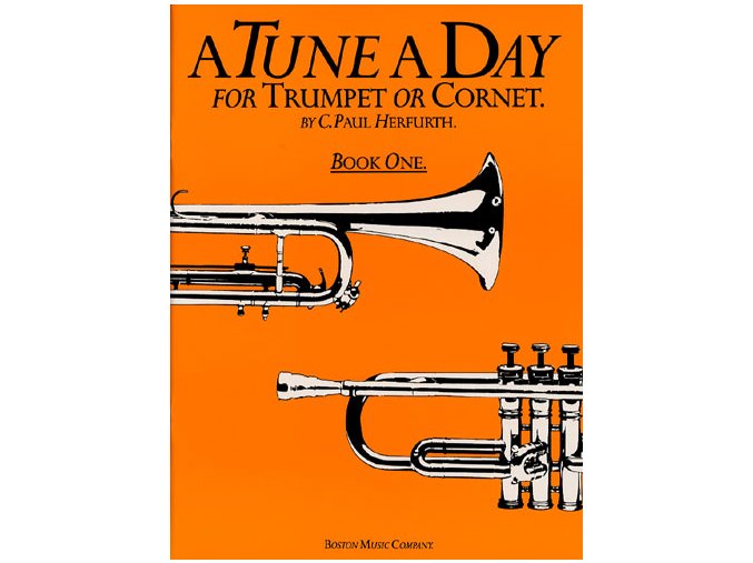 54060 noty pro trubku a tune a day for trumpet or cornet book one