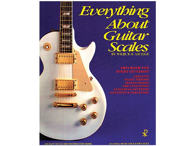 54093 noty pro kytaru everything about guitar scales