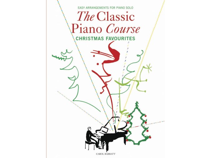 54375 noty pro piano the classical piano course christmas favourites
