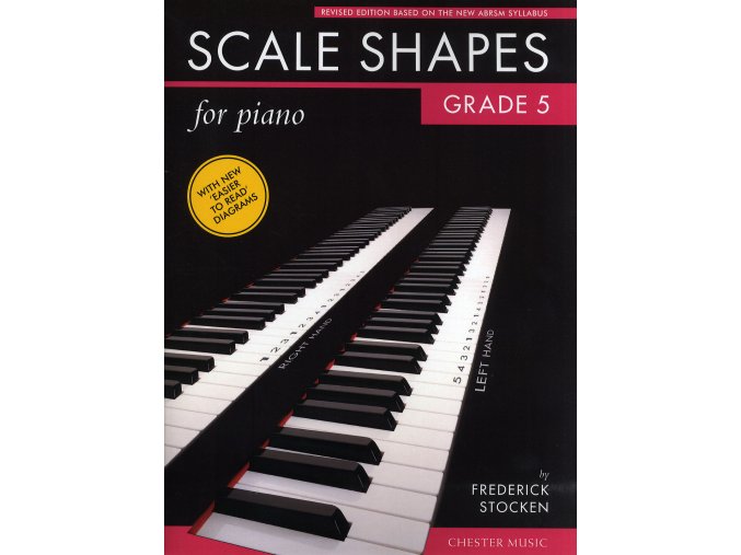 54414 noty pro piano scale shapes for piano grade 5 2nd edition
