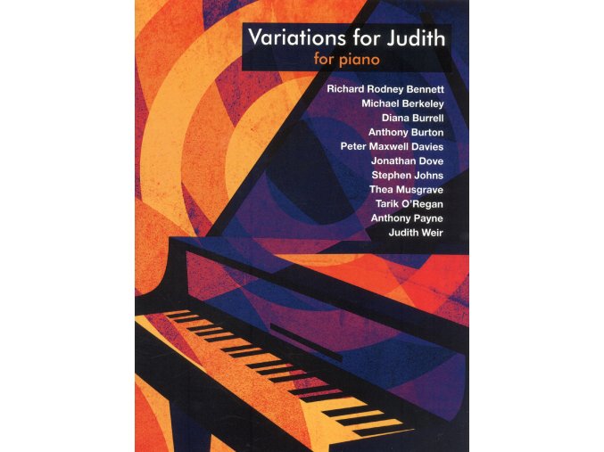 54420 noty pro piano variations for judith