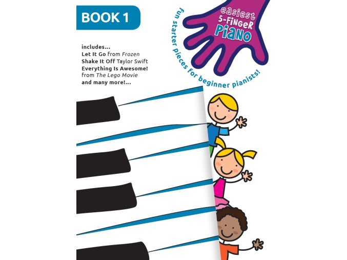 54525 noty pro piano easiest 5 finger piano book 1