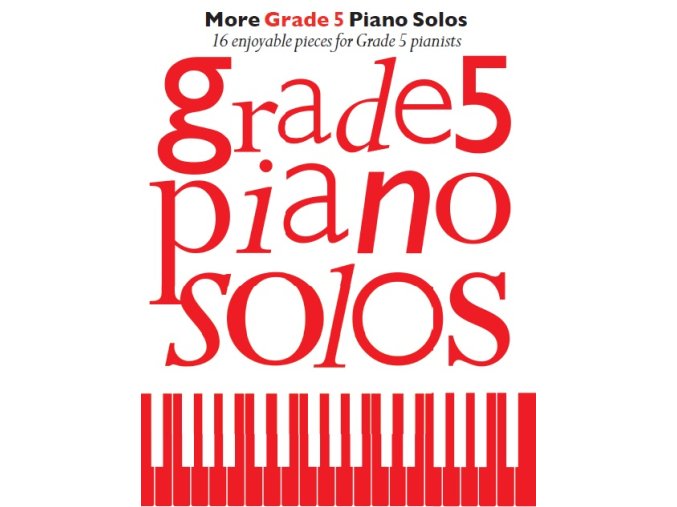54540 noty pro piano more grade 5 piano solos