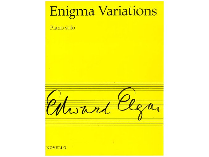 54636 noty pro piano enigma variations