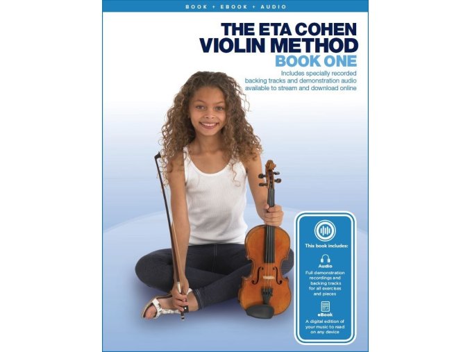 54711 noty pro housle the eta cohen violin method book 1 audio