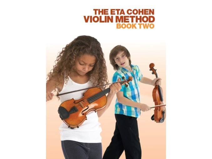 54717 noty pro housle the eta cohen violin method book 2