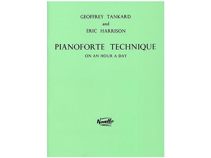 54732 noty pro piano pianoforte technique on an hour a day
