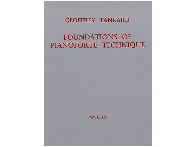 54735 noty pro piano foundations of piano technique