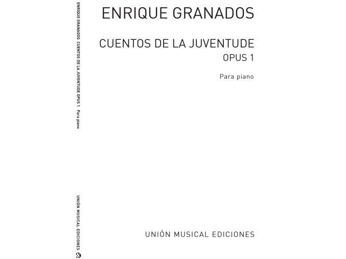 54912 noty pro piano cuentos de la juventud op 1 album for the young