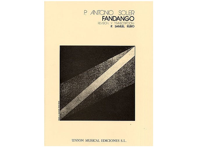 54915 noty pro piano fandango