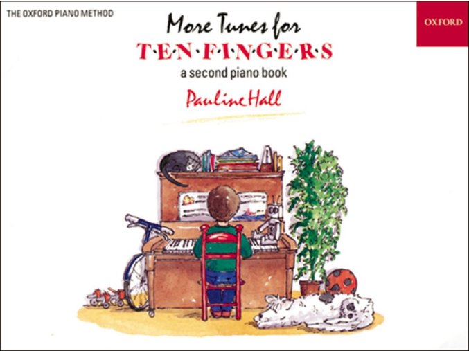 55221 noty pro piano more tunes for ten fingers