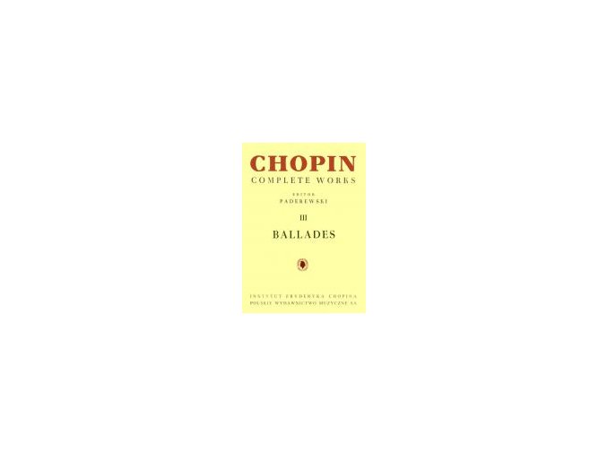 55272 noty pro piano complete works iii ballades